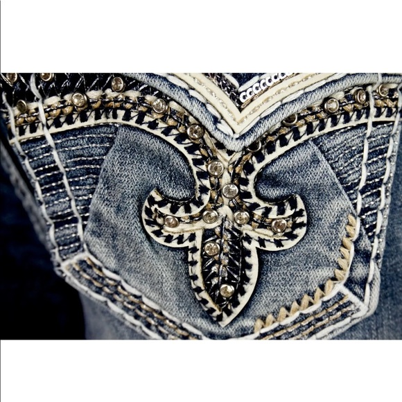 Rock Revival Easy Skinny Stretch Womens Jeans - Picture 7 of 8